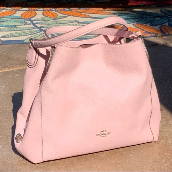 Coach Handbags - Coach Candy pink Leather Shoulder Bag